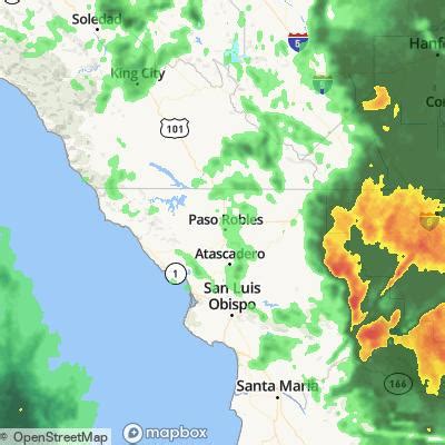 current weather paso robles.